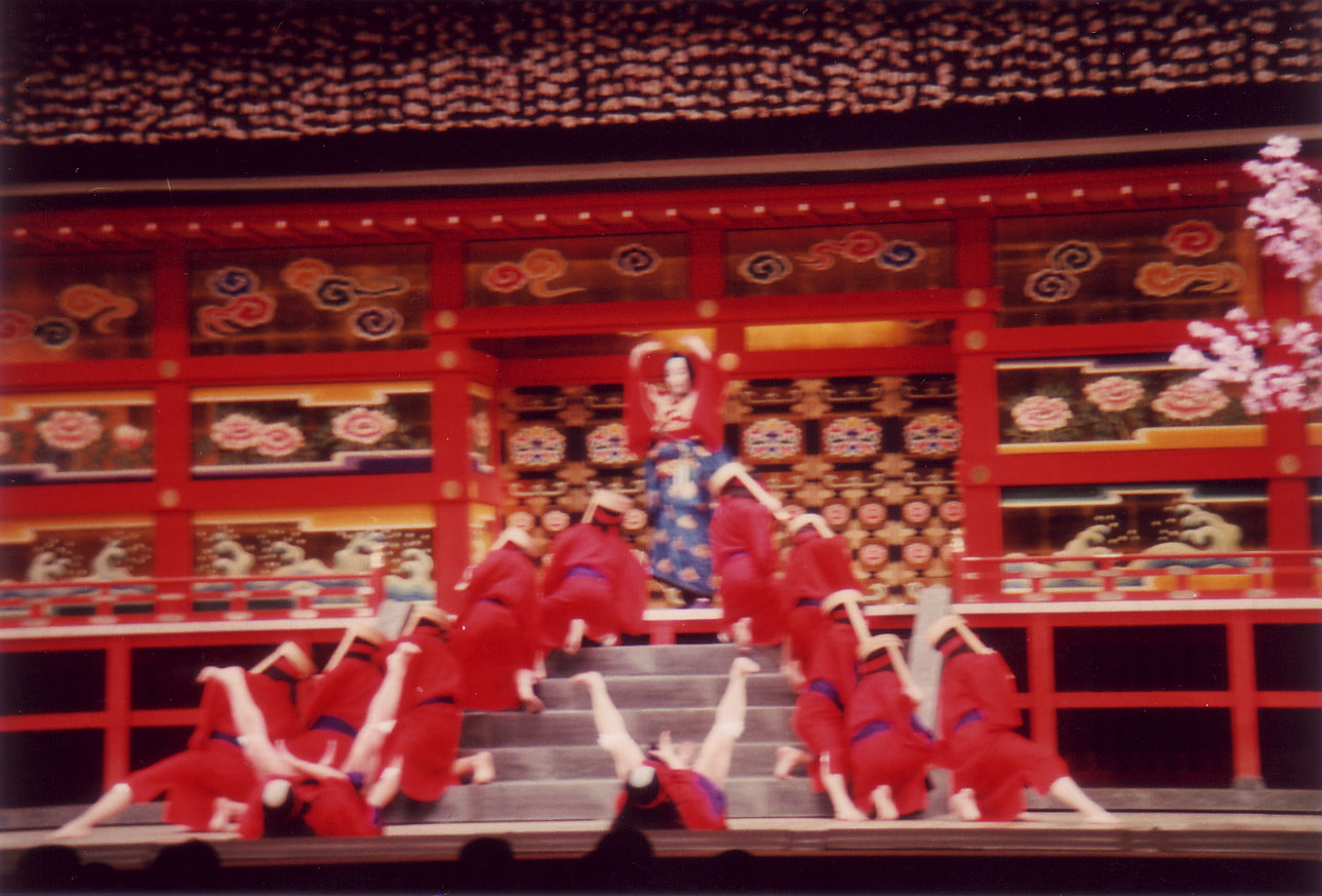 歌舞伎の立廻り